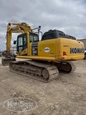 Used Excavator,Used Komatsu,Side of used Komatsu Excavator